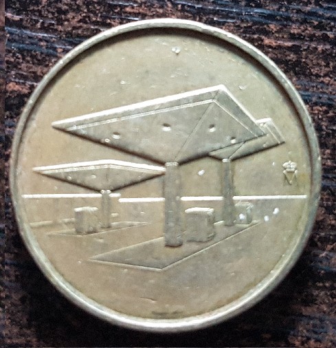 Photo 1 Pièce de monnaie non identifiée: Moneda rara