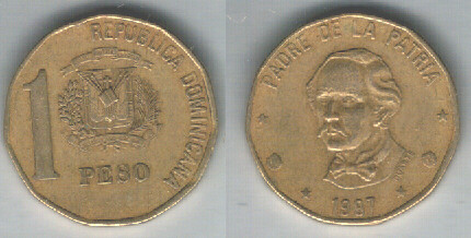 Photo 1 Pièce de monnaie non identifiée: ¿¿¿KM#???