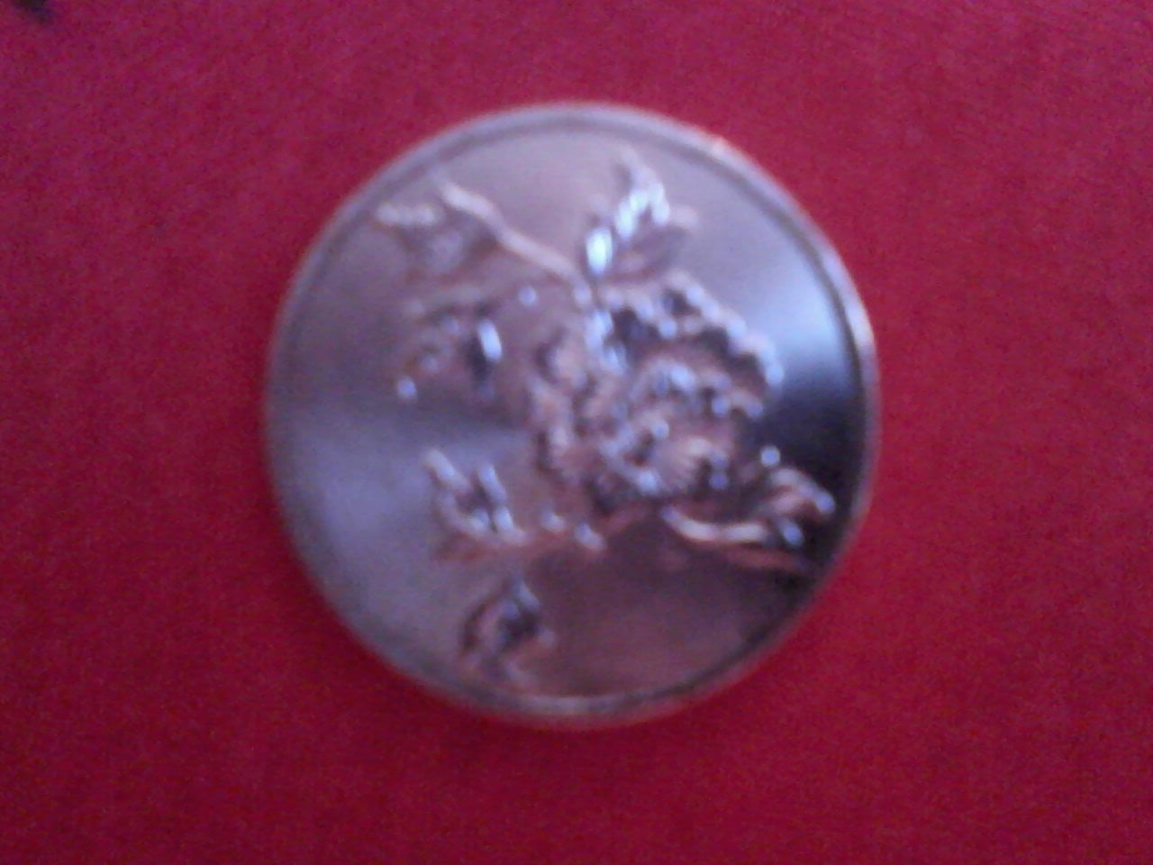 Photo 2 Pièce de monnaie non identifiée: Moneda desconocida.-