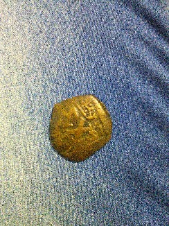 Photo 1 Pièce de monnaie non identifiée: Moneda sin identificar 