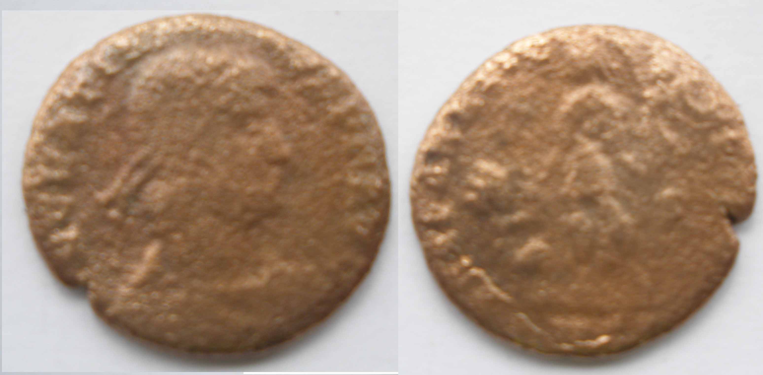 Photo 1 Pièce de monnaie non identifiée: 1
