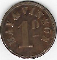 Photo 2 Pièce de monnaie non identifiée: ficha - cospel