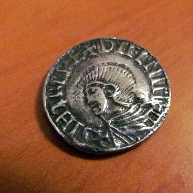 Photo 1 Pièce de monnaie non identifiée: Información