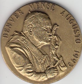 Photo 1 Pièce de monnaie non identifiée: Moneda de El Vaticano??