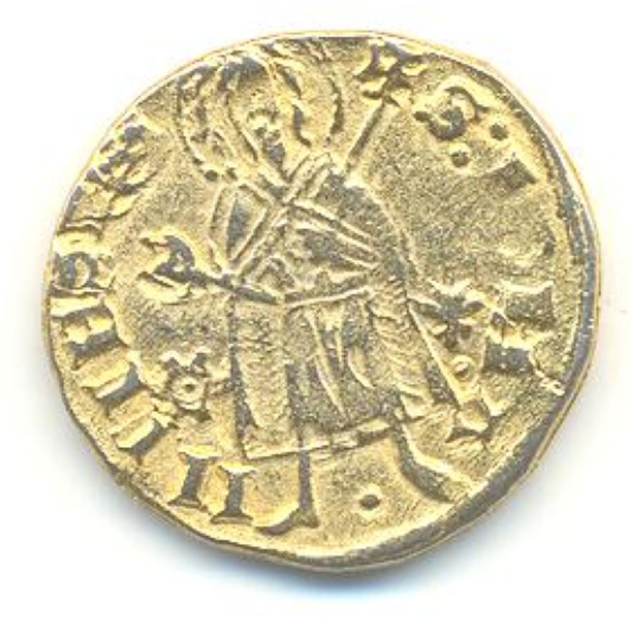 Photo 1 Pièce de monnaie non identifiée: identificar  moneda