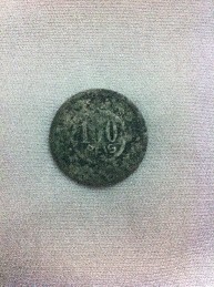Photo 1 Pièce de monnaie non identifiée: tienen valor estas monedas