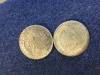 Photo 2 Pièce de monnaie non identifiée: Informacion