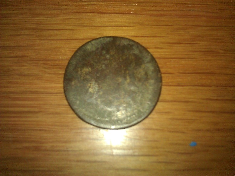 Photo 1 Pièce de monnaie non identifiée: Mision inposible