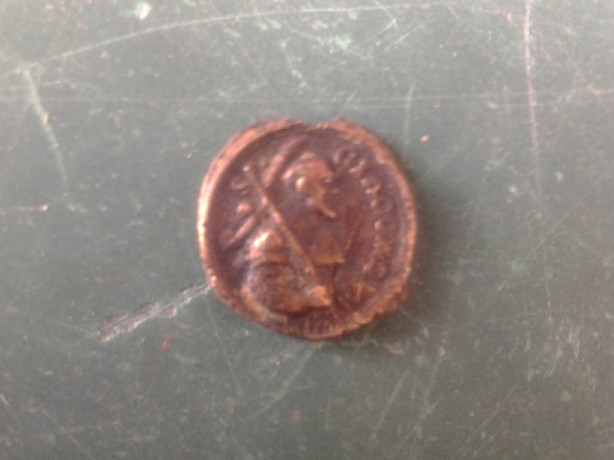 Photo 1 Pièce de monnaie non identifiée: moneda sin identificar