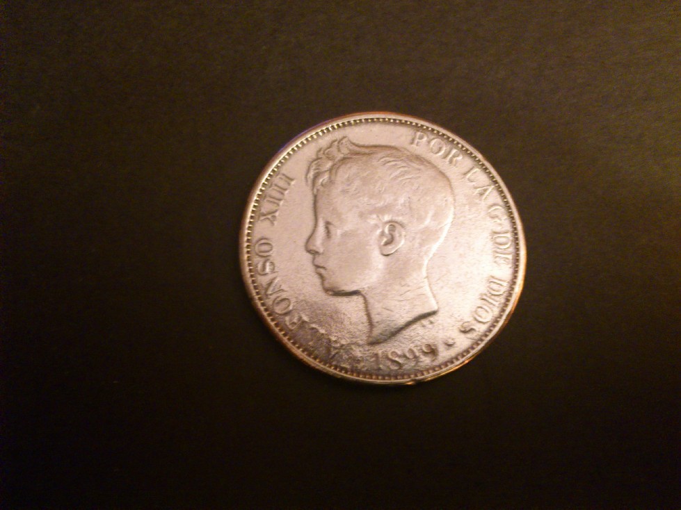 Photo 2 Pièce de monnaie non identifiée: alguien me puede decir si esta moneda es autentica? por favor