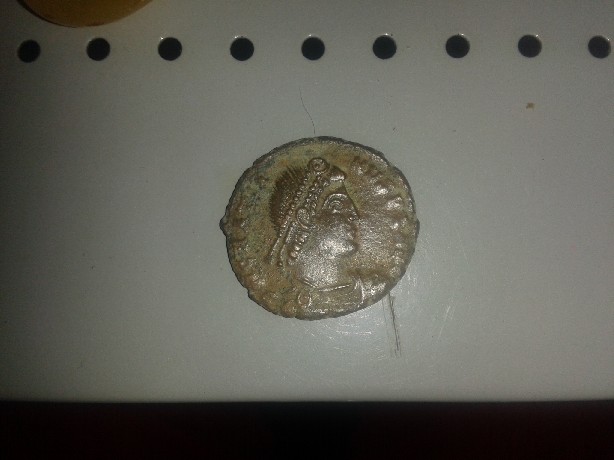 Photo 1 Pièce de monnaie non identifiée: Moneda de Graciano