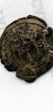 Photo 1 Pièce de monnaie non identifiée: MONEDA MEDIEVAL