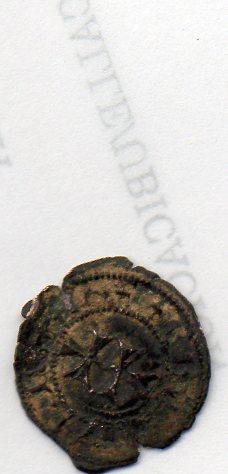 Photo 2 Pièce de monnaie non identifiée: MONEDA MEDIEVAL