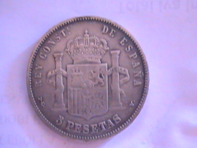 Photo 2 Pièce de monnaie non identifiée: alfonsoXIII