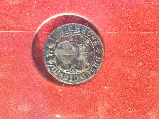 Photo 2 Pièce de monnaie non identifiée: Real de plata fernando catolico con escudo de valencia (13/01/2018)