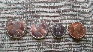 Photo 1 Pièce de monnaie non identifiée: ayuda para identificar KM gracias