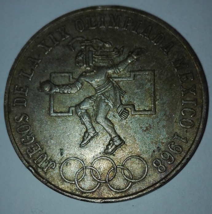Photo 1 Pièce de monnaie non identifiée: 25 Pesos