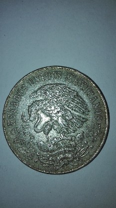 Photo 2 Pièce de monnaie non identifiée: 25 Pesos