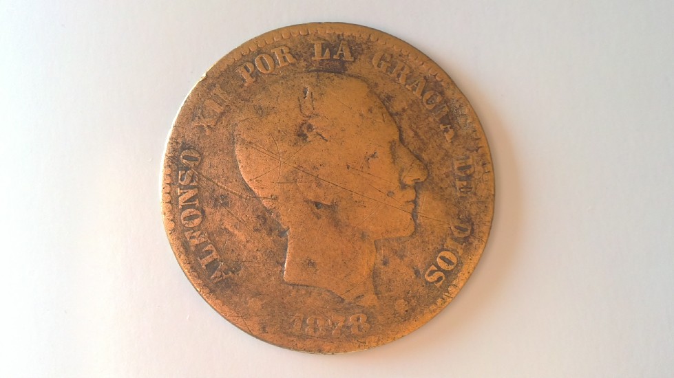 Photo 1 Pièce de monnaie non identifiée: Moneda sin identificar