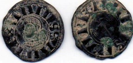 Photo 2 Pièce de monnaie non identifiée: monedas medievales 