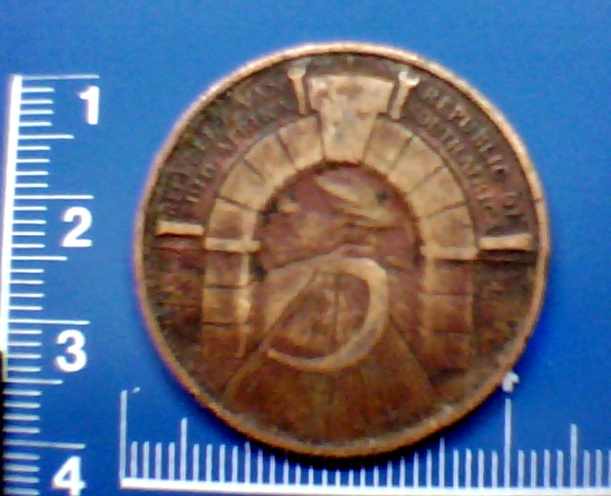 Photo 1 Pièce de monnaie non identifiée: IDENTIFICACION