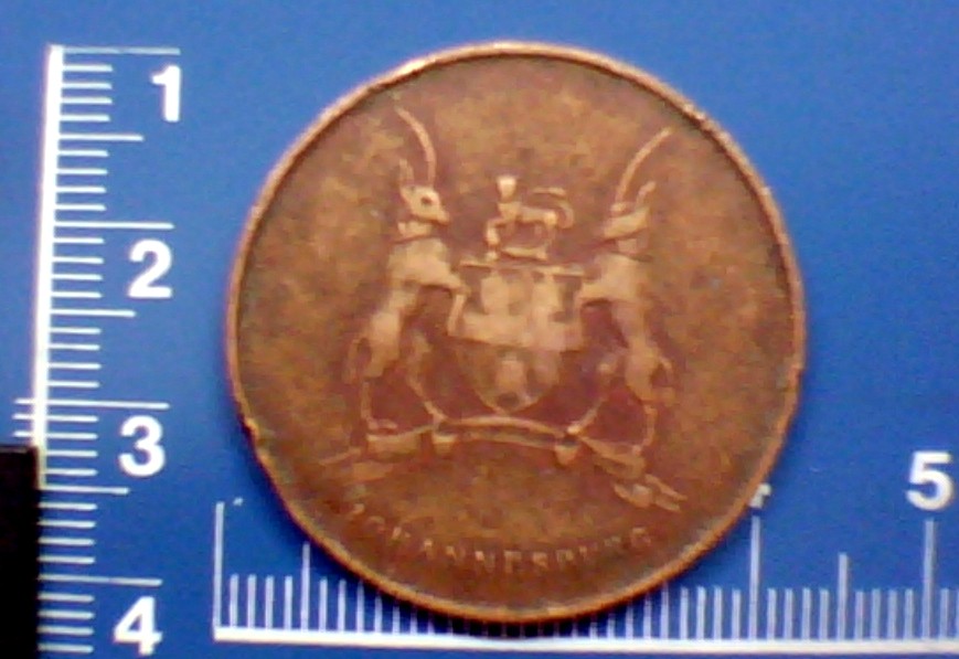 Photo 2 Pièce de monnaie non identifiée: IDENTIFICACION