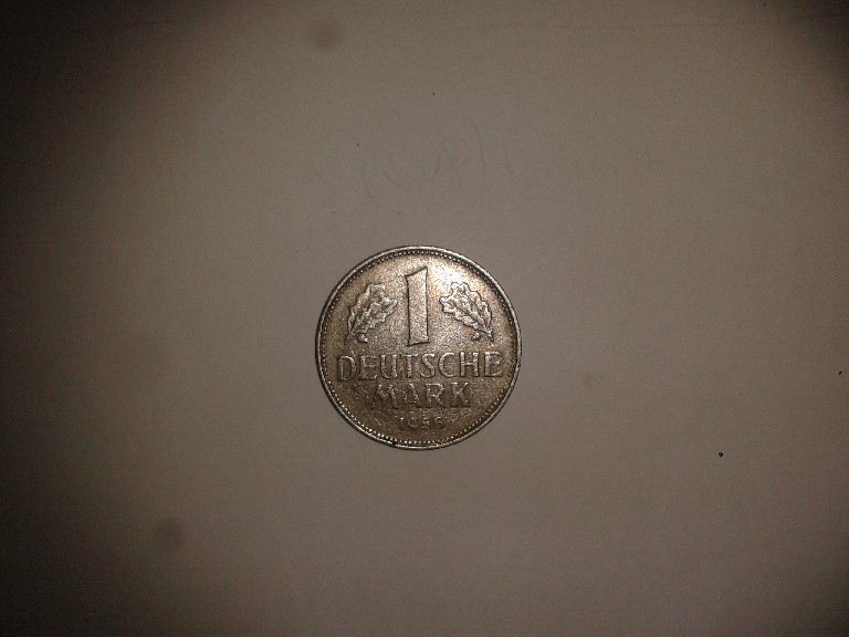 Photo 1 Pièce de monnaie non identifiée: marco aleman de 1956 en perfecto estado