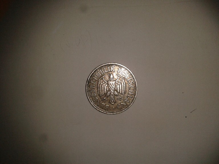 Photo 2 Pièce de monnaie non identifiée: marco aleman de 1956 en perfecto estado