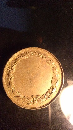 Photo 1 Pièce de monnaie non identifiée: Moneda o medalla desconocida