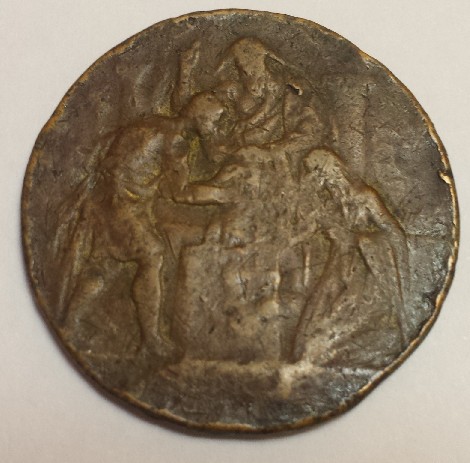 Photo 2 Pièce de monnaie non identifiée: Ayuda para identificar
