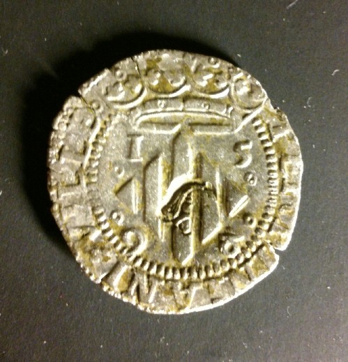 Photo 1 Pièce de monnaie non identifiée: parece francesa