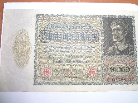 Photo 1 Pièce de monnaie non identifiée: Billete Aleman