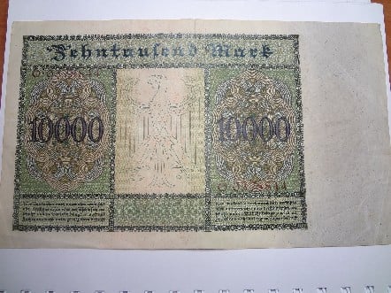Photo 2 Pièce de monnaie non identifiée: Billete Aleman