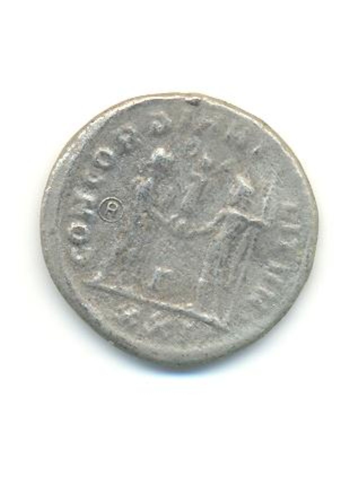 Photo 1 Pièce de monnaie non identifiée: identificar  moneda