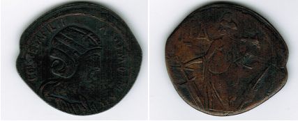 Photo 1 Pièce de monnaie non identifiée: Me podeis Ayudar identificarla y un valor aproximado?