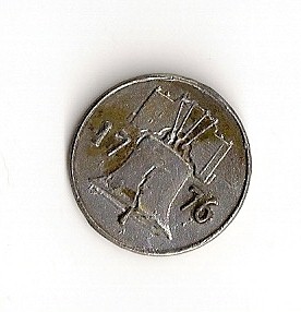 Photo 2 Pièce de monnaie non identifiée: Gracias a todos de antemano!!