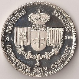 Photo 1 Pièce de monnaie non identifiée: Principe de Asturias