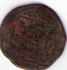 Photo 1 Pièce de monnaie non identifiée: moneda muy gastada