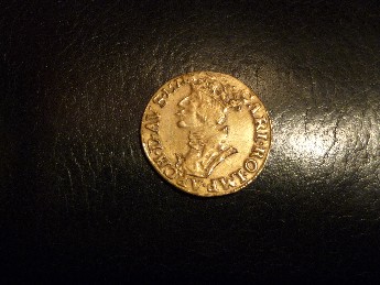 Photo 1 Pièce de monnaie non identifiée: Moneda medieval 