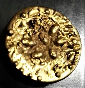Photo 2 Pièce de monnaie non identifiée: Moneda de oro