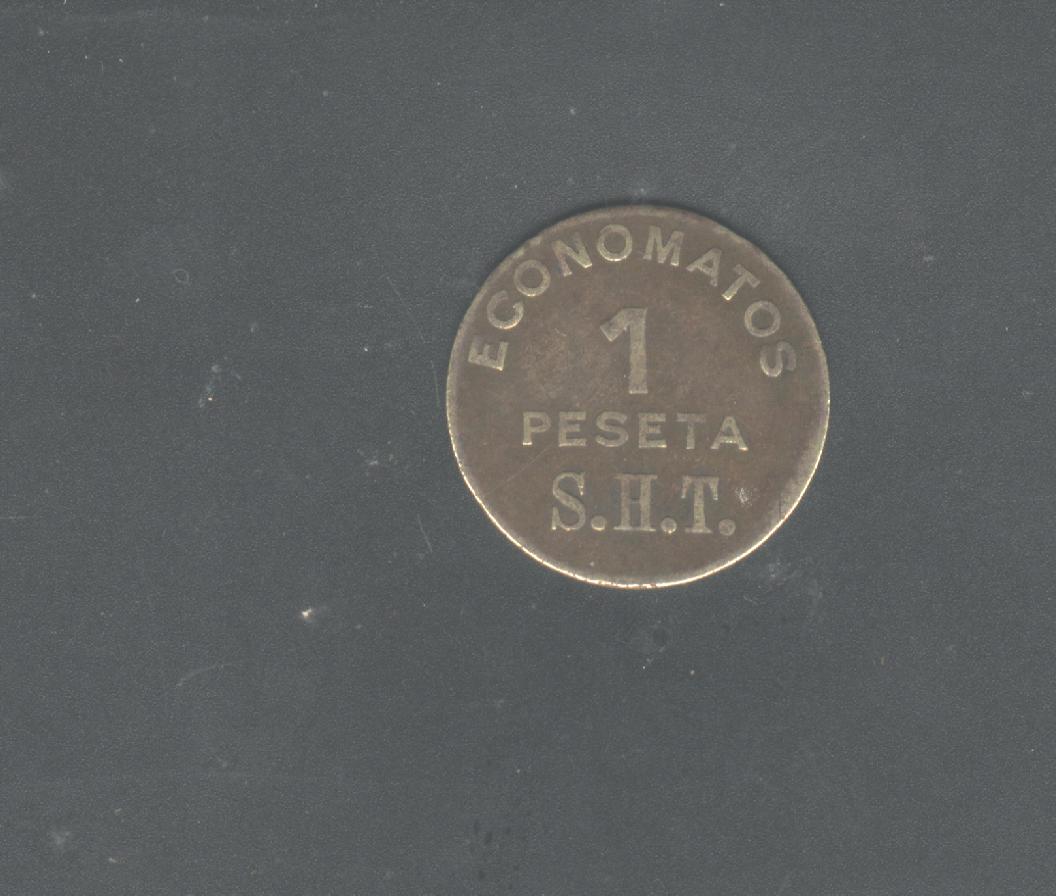 Photo 1 Pièce de monnaie non identifiée: Identificación fichas deeconomato