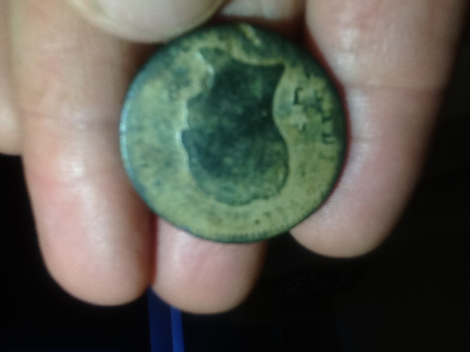 Photo 1 Pièce de monnaie non identifiée: Identificacion