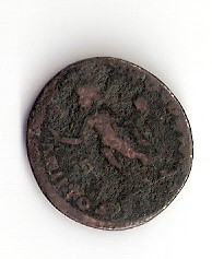 Photo 2 Pièce de monnaie non identifiée: romana