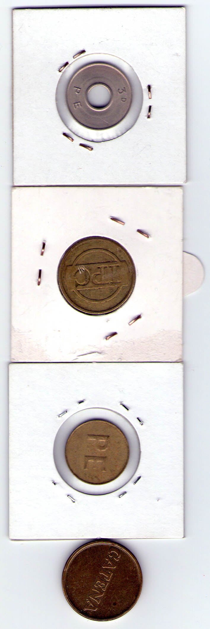 Photo 1 Pièce de monnaie non identifiée: fichas comerciales