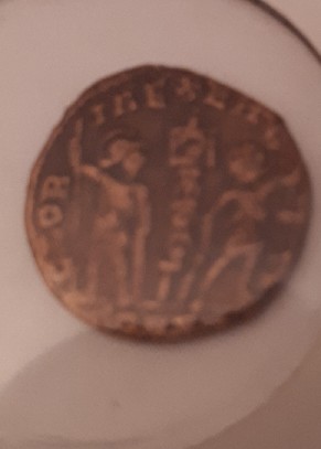 Photo 1 Pièce de monnaie non identifiée: Moneda quizás romana