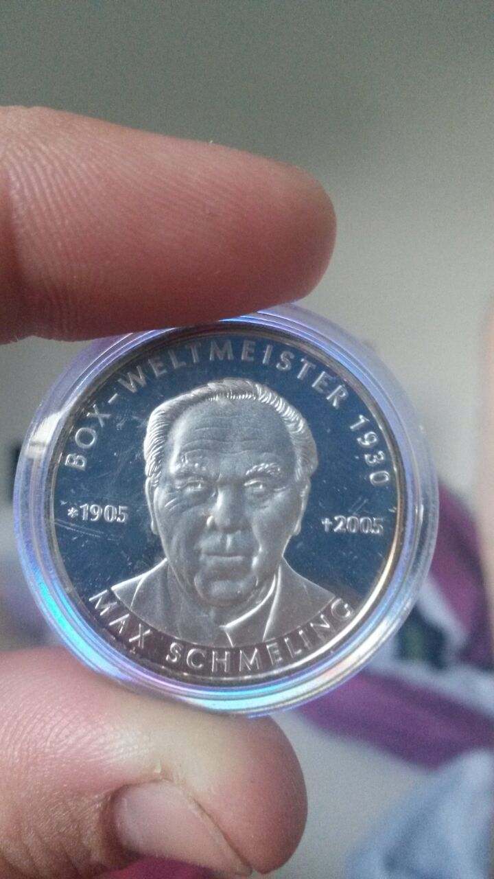 Photo 1 Pièce de monnaie non identifiée: ver la verificacion de esta moneda