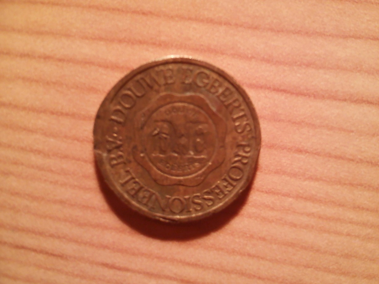 Photo 1 Pièce de monnaie non identifiée: ¿Moneda o Ficha?