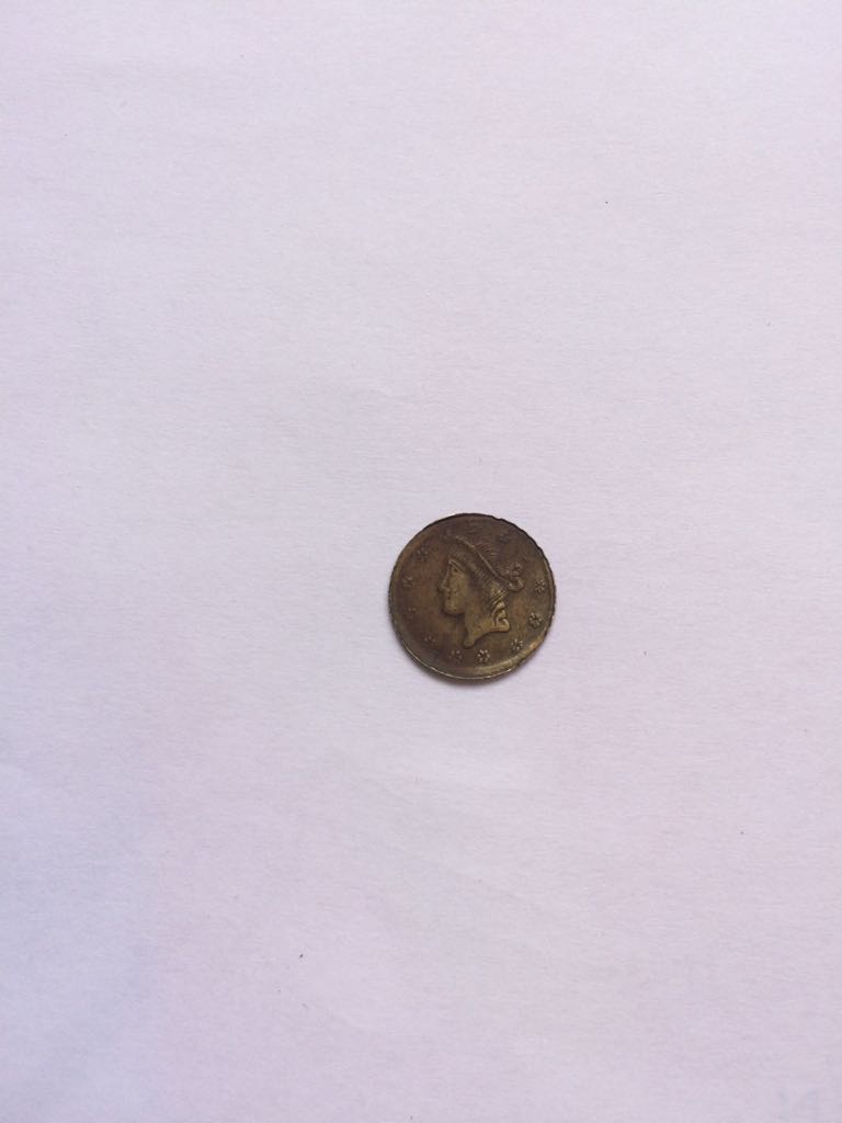 Photo 1 Pièce de monnaie non identifiée: modenas