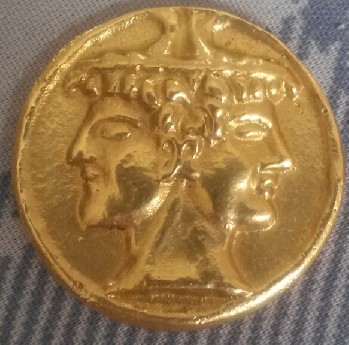 Photo 2 Pièce de monnaie non identifiée: Ayuda para identificar moneda