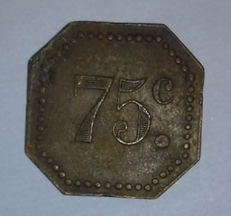 Photo 1 Pièce de monnaie non identifiée: ¿Es una moneda?